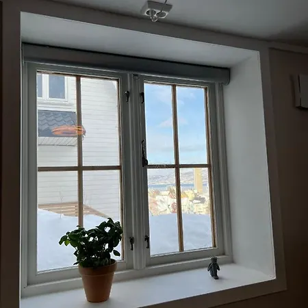 Studioapartment In Centrum 公寓 特罗姆瑟