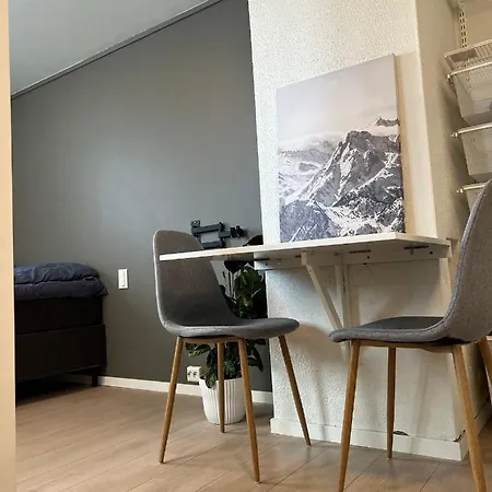 Leilighet Studioapartment In Centrum Tromsø