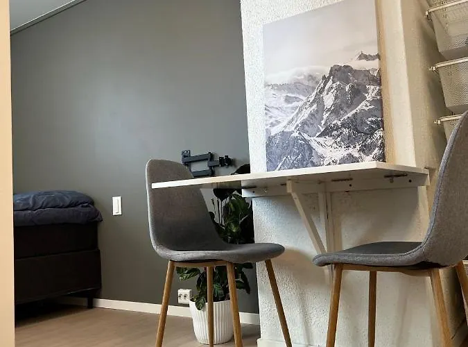 アパート Studioapartment In Centrum トロムソ