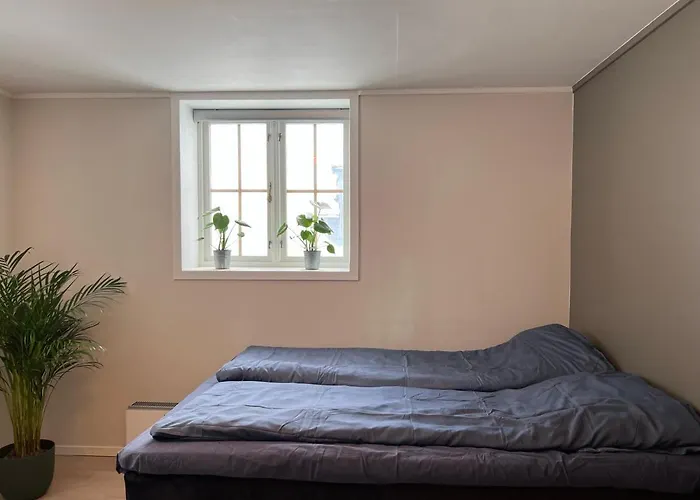 Studioapartment In Centrum アパート トロムソ