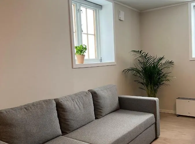 Studioapartment In Centrum アパート トロムソ